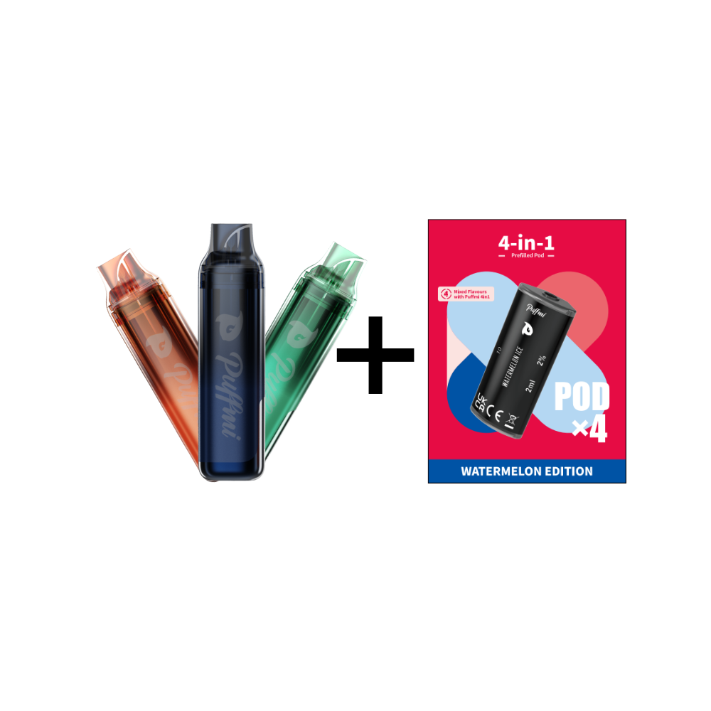 2in1 + Watermelon Edition 4x