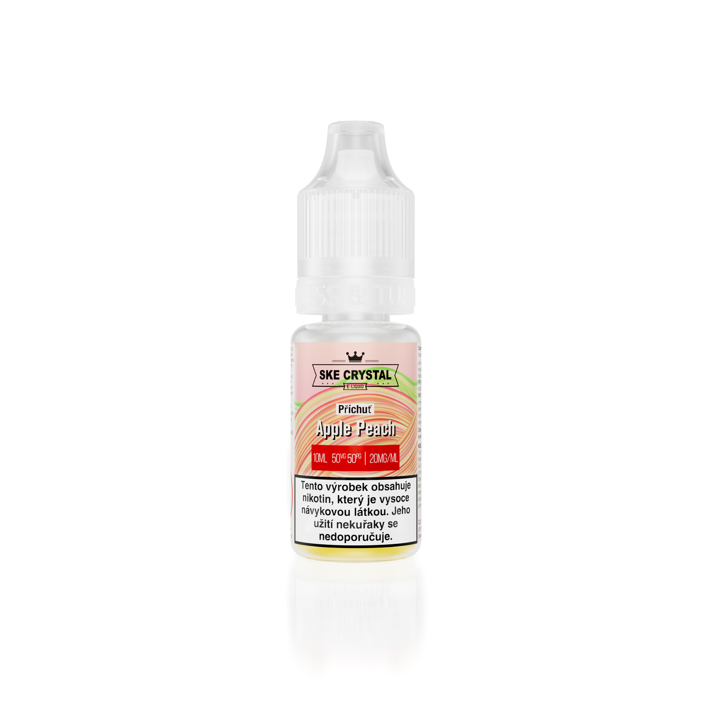SKE Crystal E-Liquid 10 ml Apple Peach