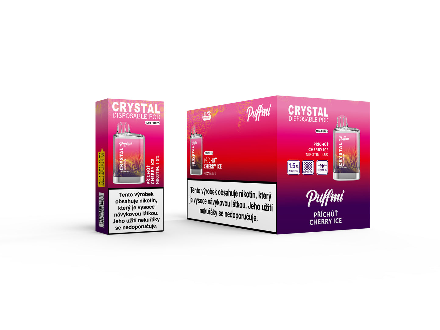Crystal Box - Cherry Ice
