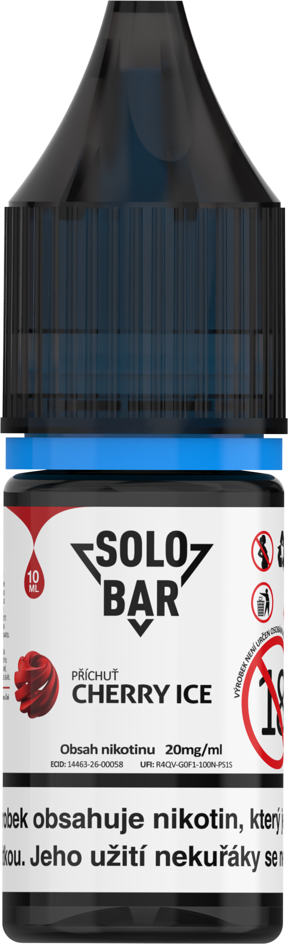 Cherry Ice SOLOBAR E-liquid