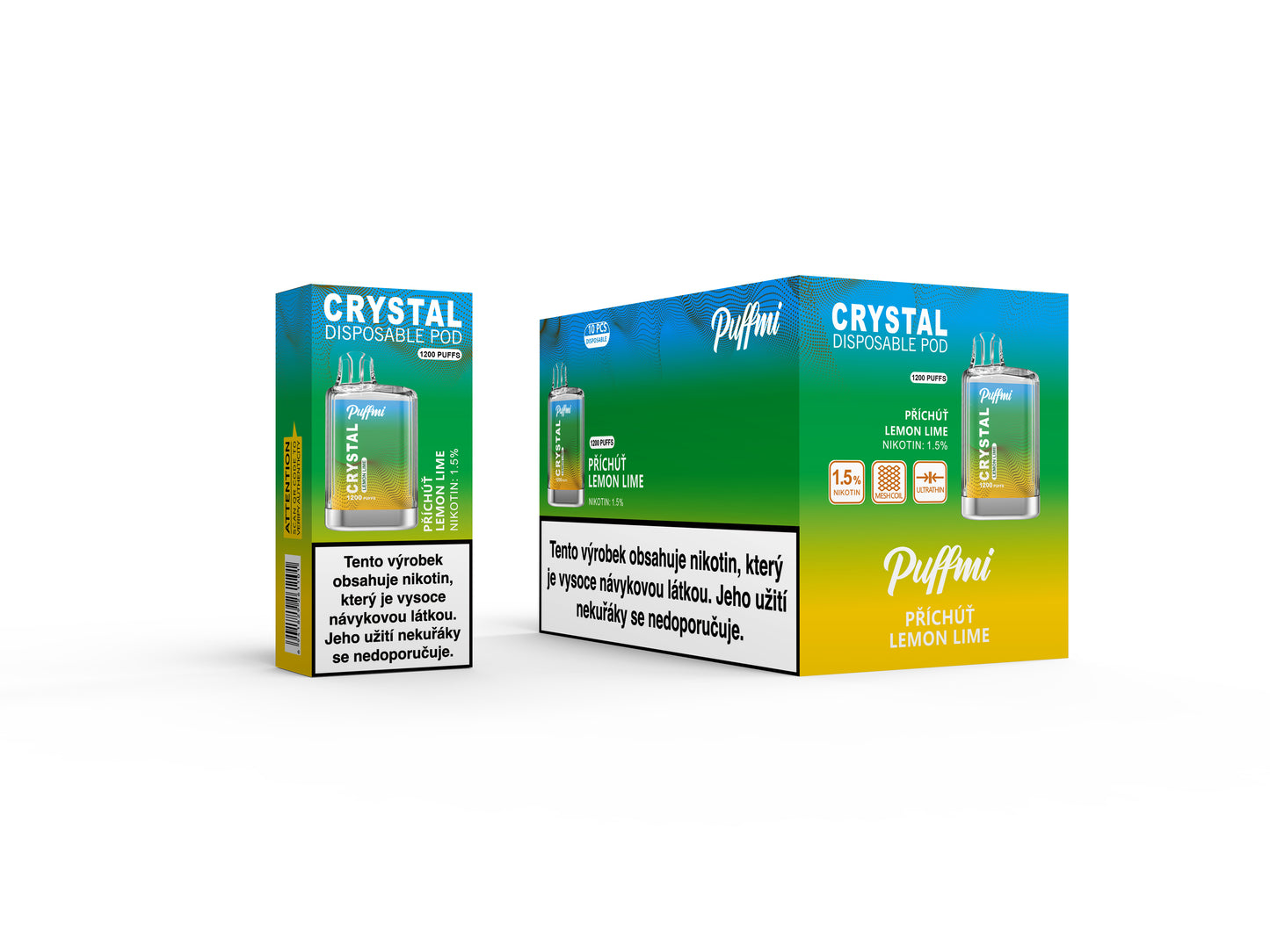 Crystal Box - Lemon Lime
