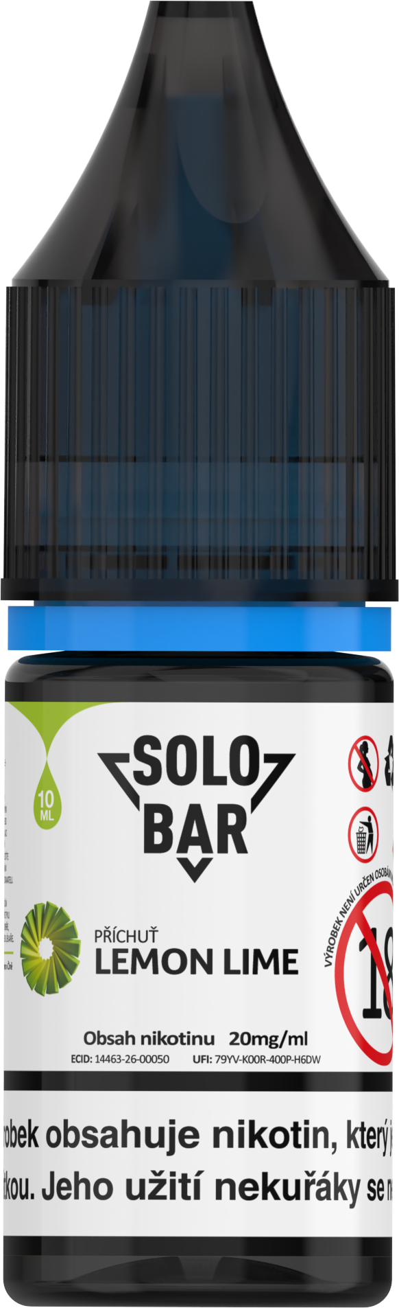 Lemon Lime SOLOBAR E-liquid