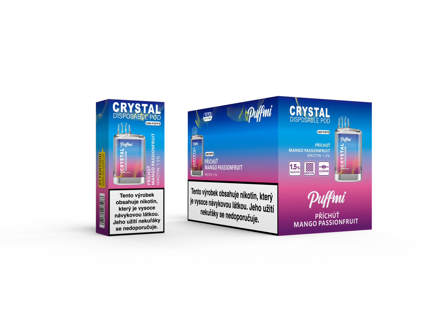 Crystal Box - Mango Passionfruit