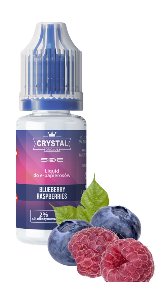 SKE Crystal E-Liquid 10 ml Blueberry Raspberries
