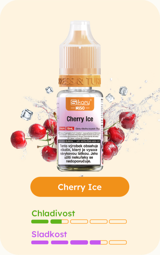 Sikary Kiso Cherry Ice