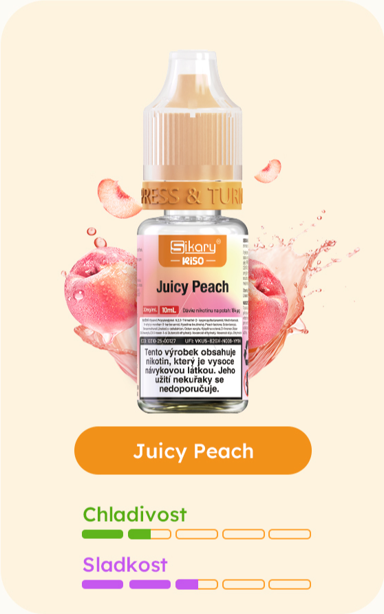 Sikary Kiso Juicy Peach