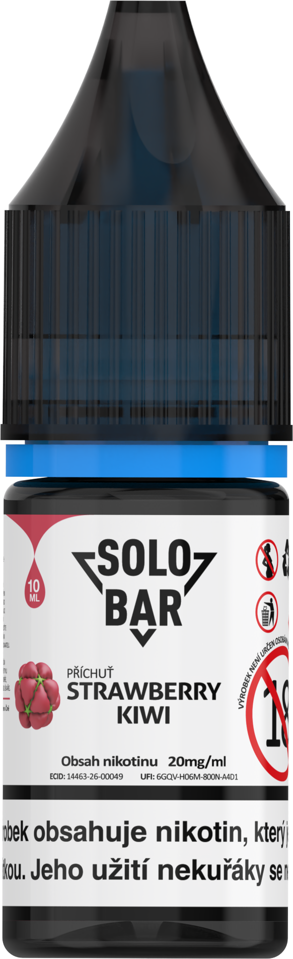 Strawberry Kiwi SOLOBAR E-liquid