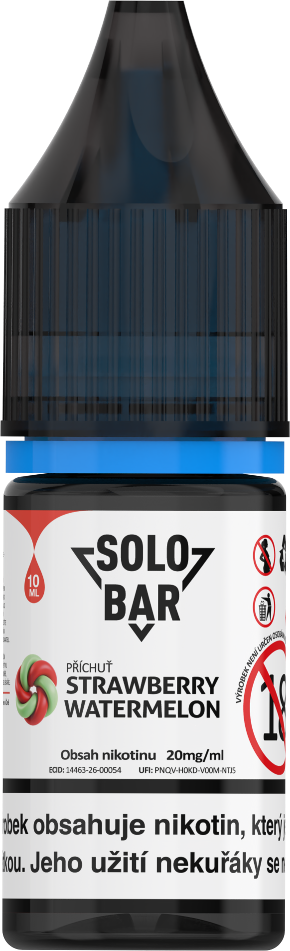Strawberry Watermelon SOLOBAR E-liquid