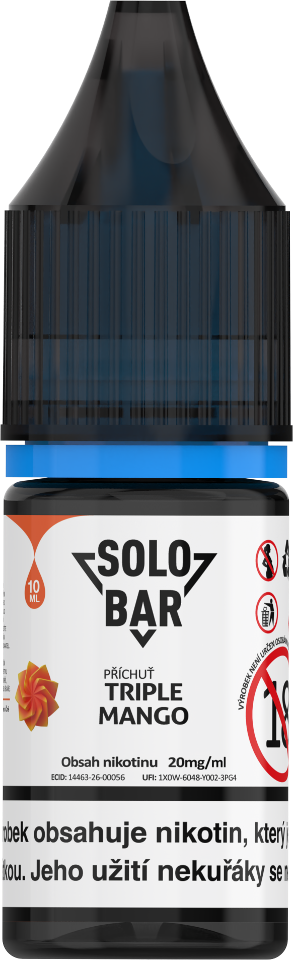 Triple Mango SOLOBAR E-liquid