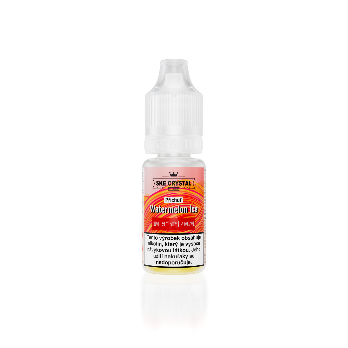 SKE Crystal E-Liquid 10 ml Watermelon Ice