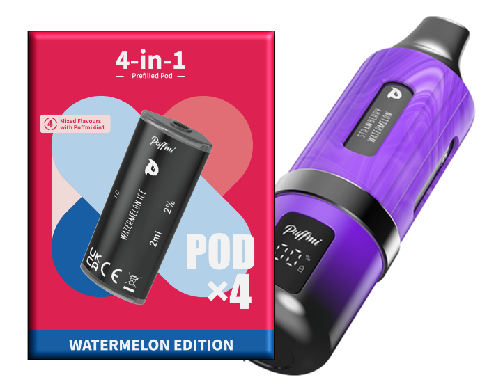 4in1 + Watermelon Edition 4X = 250 Kč