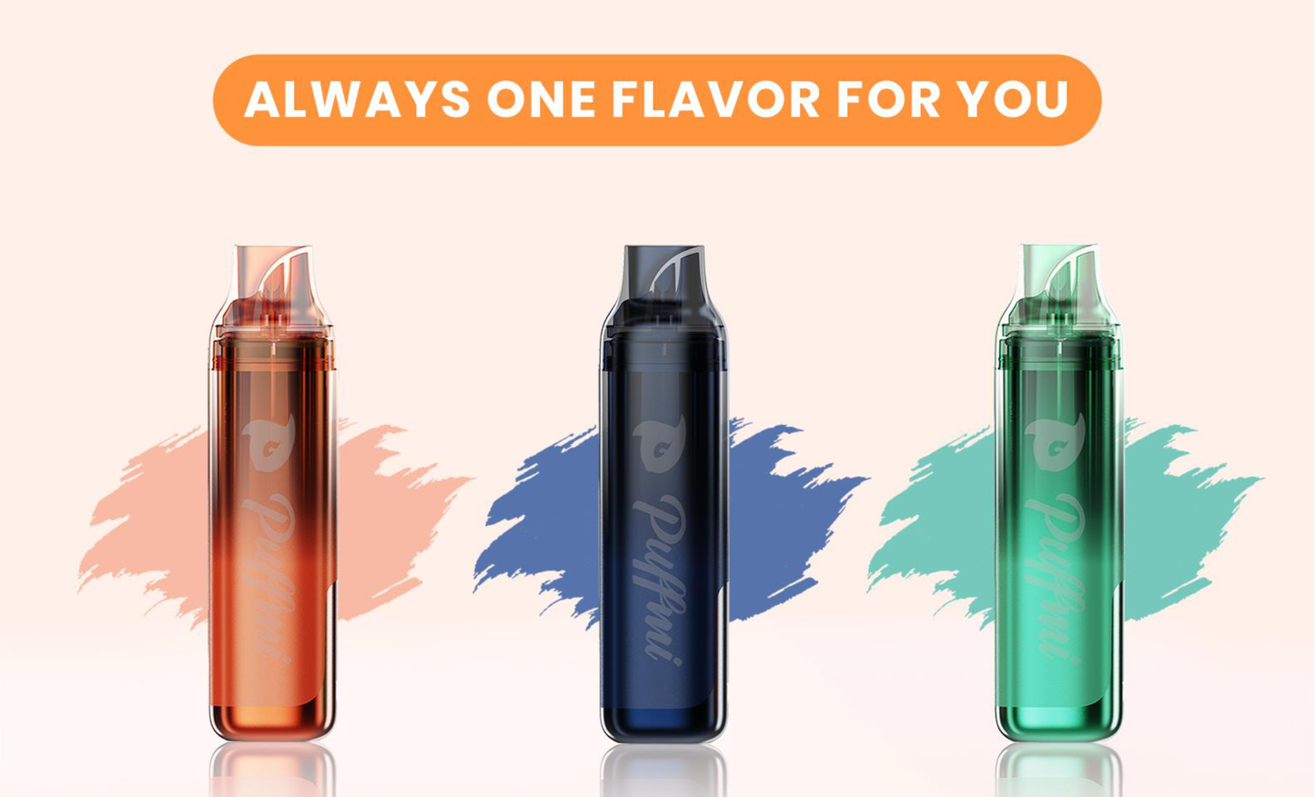 Puffmi 2in1 + 2 náplně