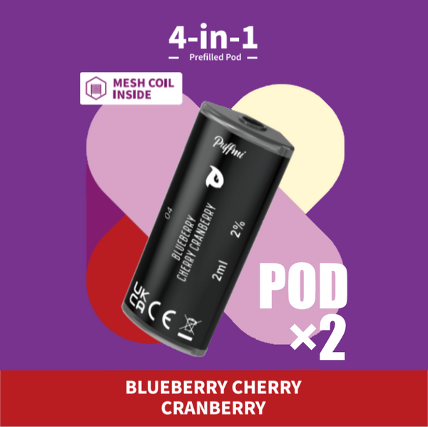 Puffmi 4in1 - Náplně