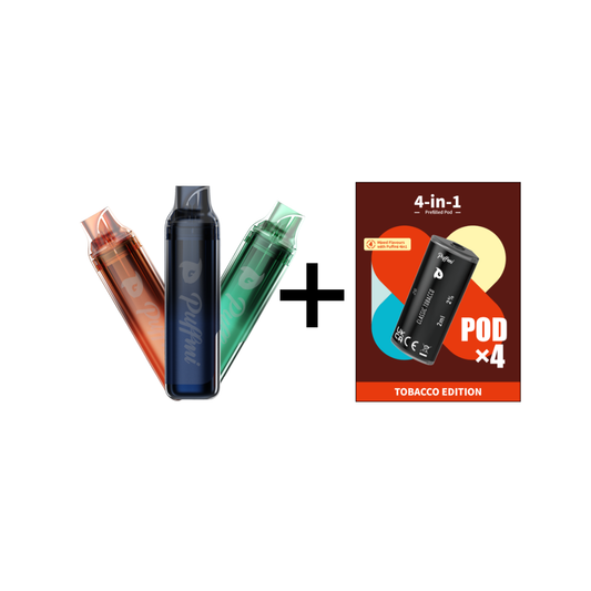 2in1 + Tobacco Edition 4x