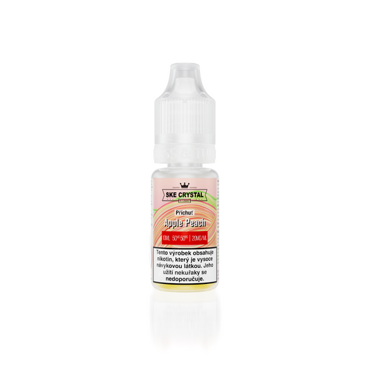SKE Crystal E-Liquid 10 ml Apple Peach