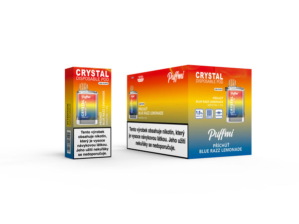 Crystal Box - Blue Razz Lemonade