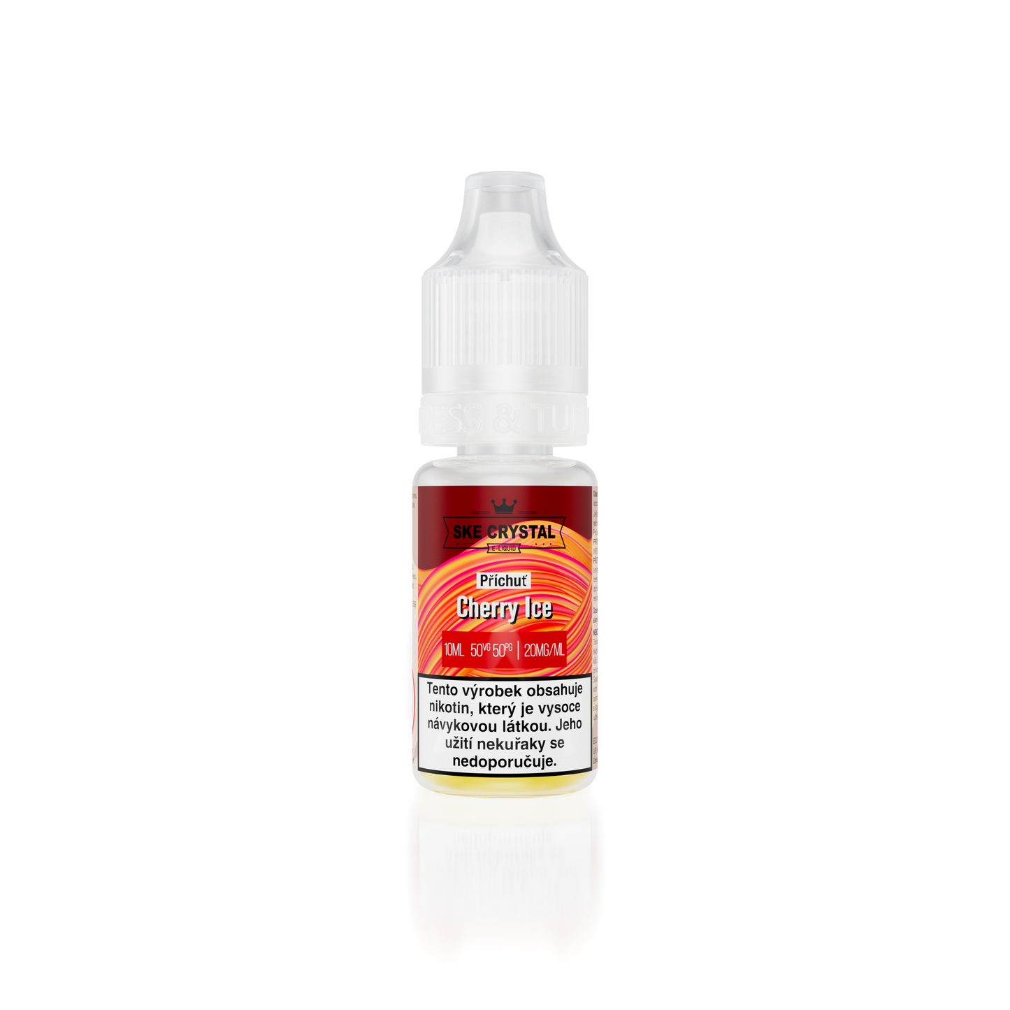 SKE Crystal E-Liquid 10 ml Cherry Ice
