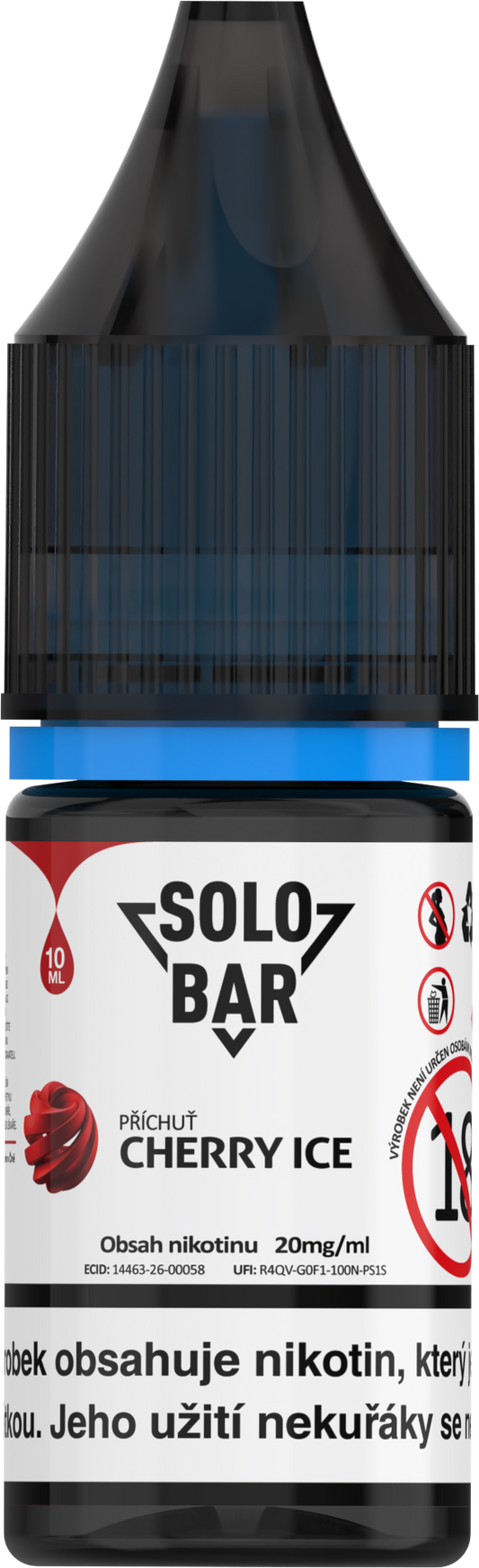 Cherry Ice SOLOBAR E-liquid