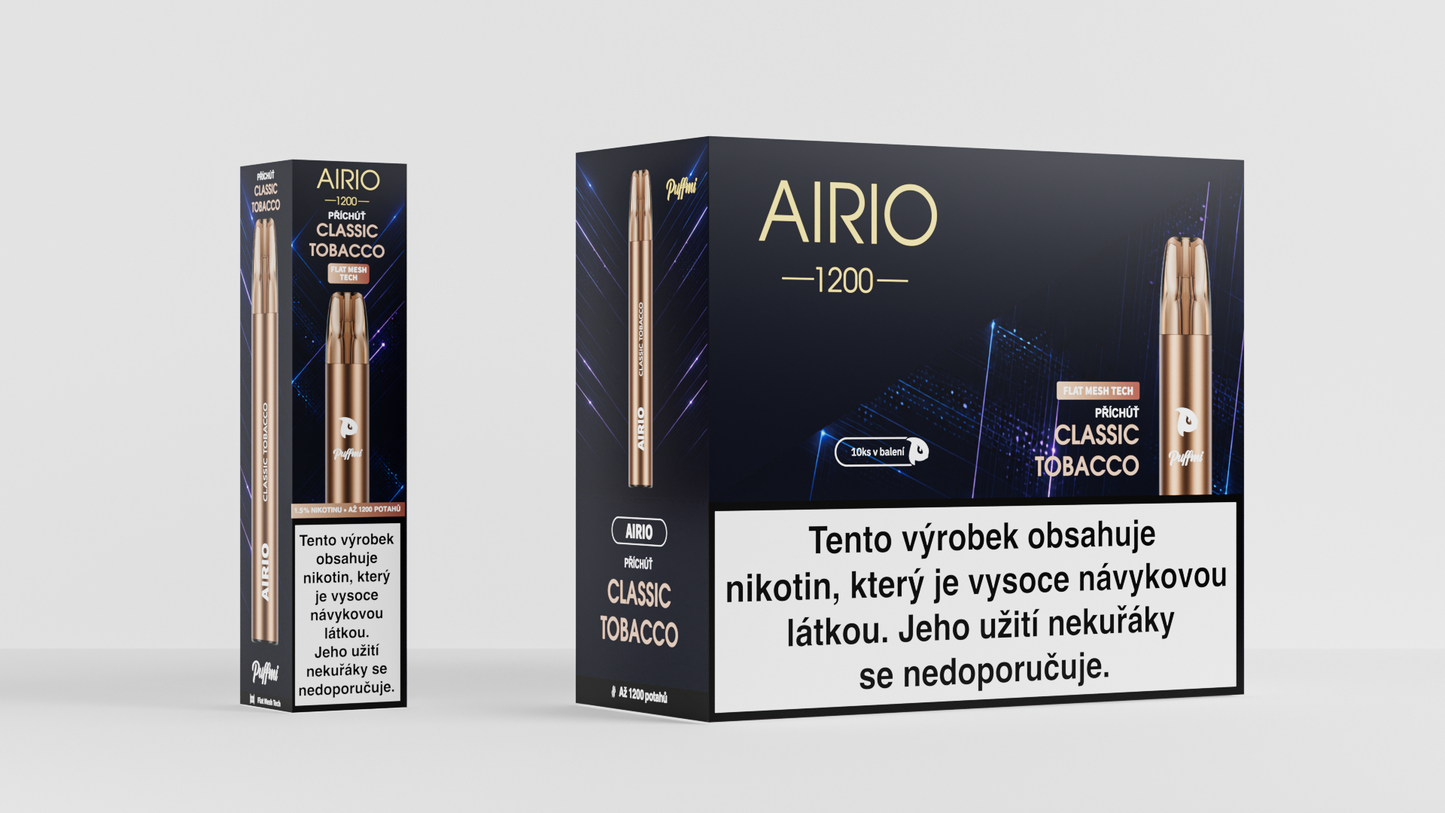 Airio 1200 Classic Tobacco