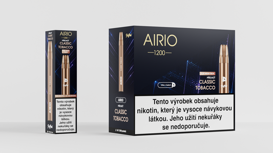 Airio 1200 Classic Tobacco