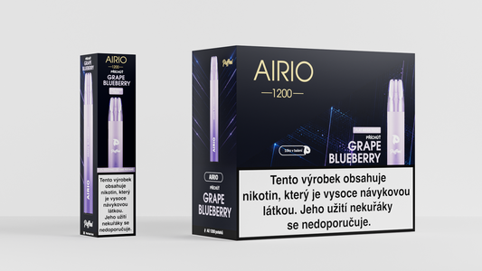 Airio 1200 Grape Blueberry