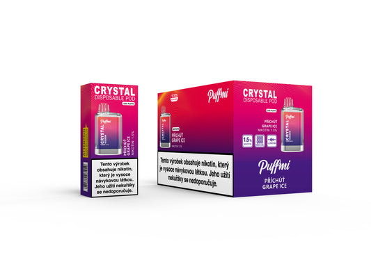 Crystal Box - Grape Ice