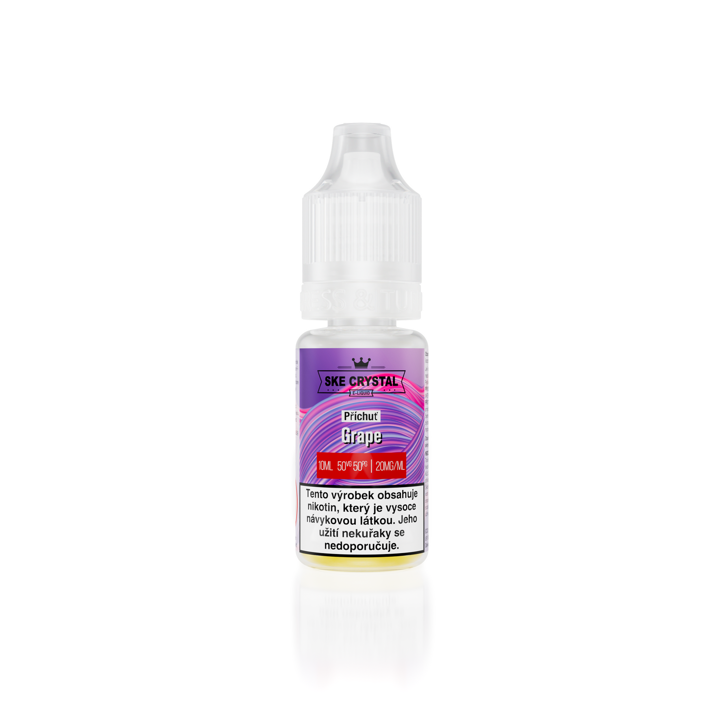 SKE Crystal E-Liquid 10 ml Grape