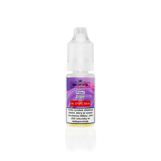 SKE Crystal E-Liquid 10 ml Grape