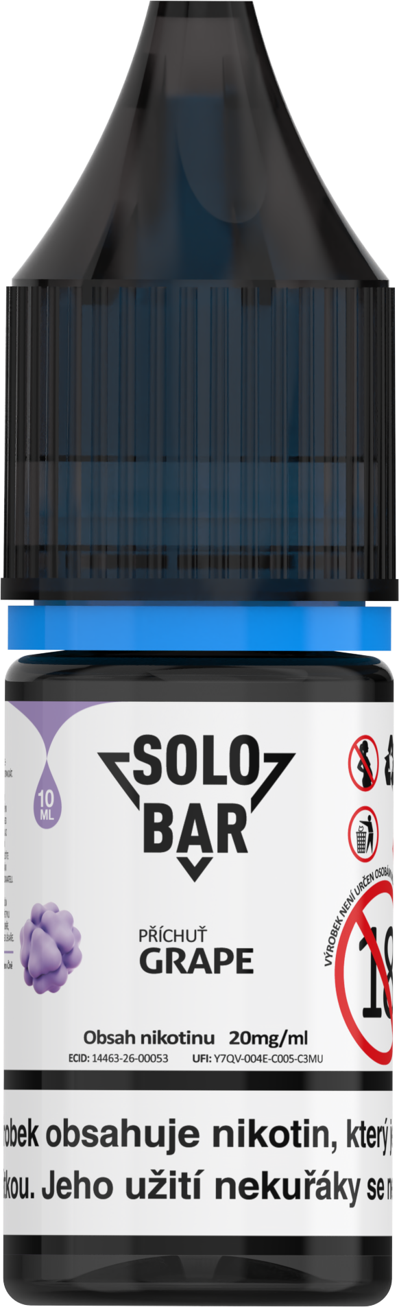 Grape SOLOBAR E-liquid
