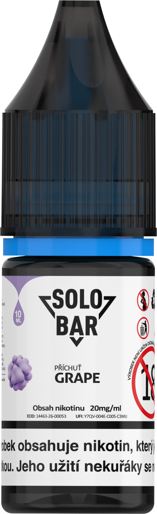Grape SOLOBAR E-liquid