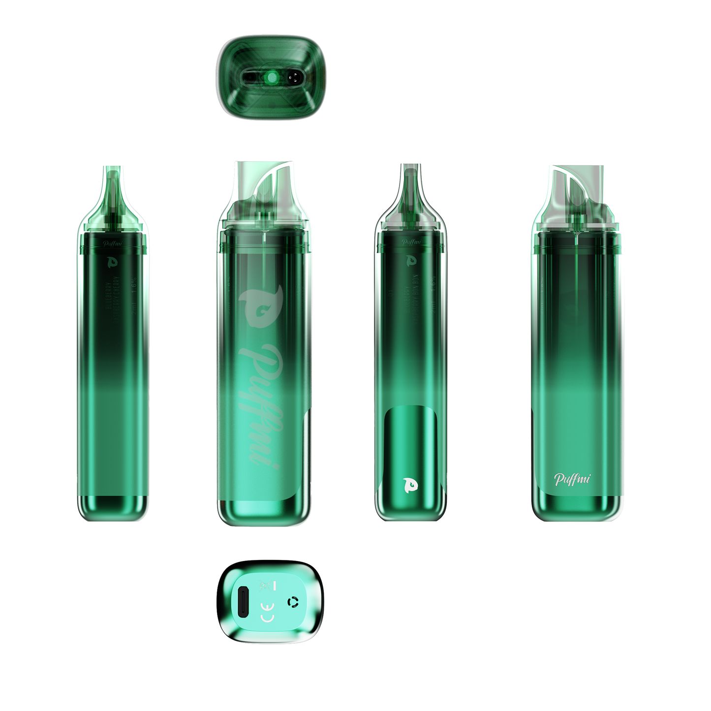 Puffmi 2in1 + 2 náplně