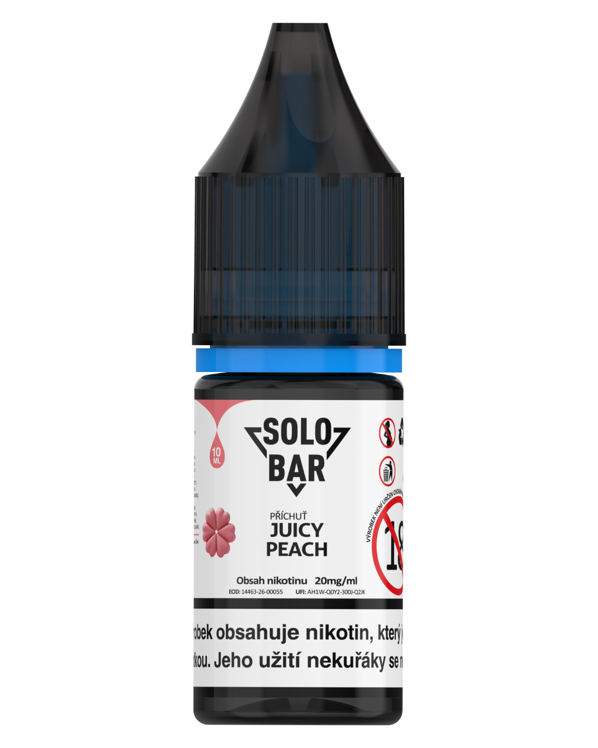 Juicy Peach SOLOBAR E-liquid