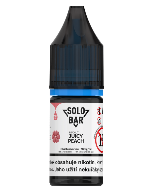 Juicy Peach SOLOBAR E-liquid