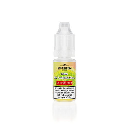 SKE Crystal E-Liquid 10 ml Kiwi Passionfruit Guava