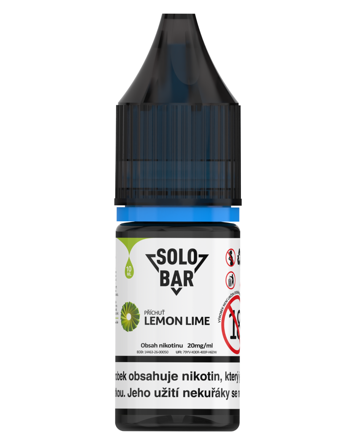 Lemon Lime SOLOBAR E-liquid