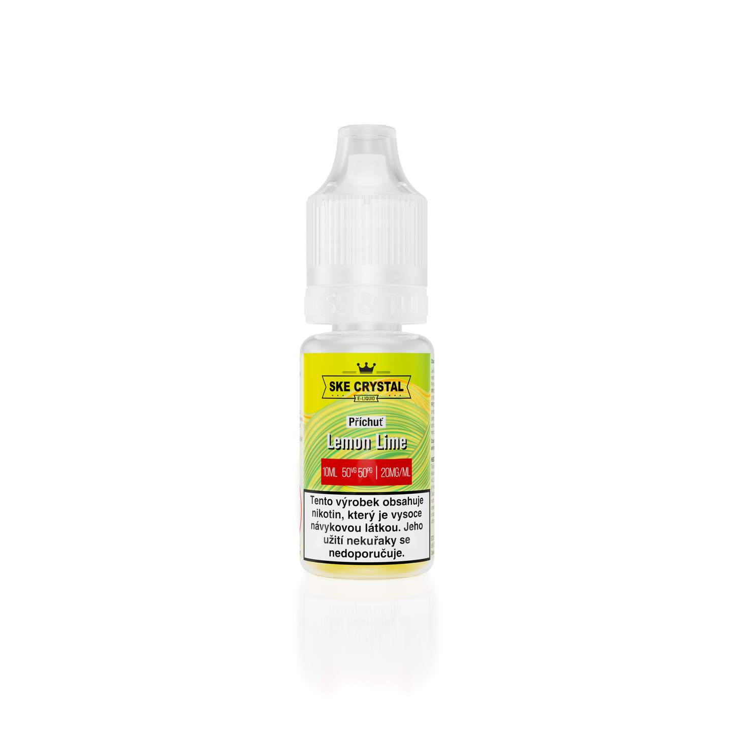 SKE Crystal E-Liquid 10 ml Lemon Lime