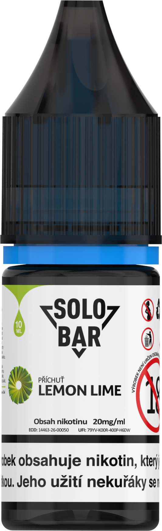 Lemon Lime SOLOBAR E-liquid