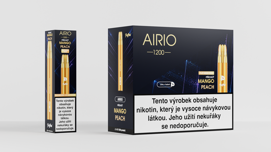 Airio 1200 Mango Peach