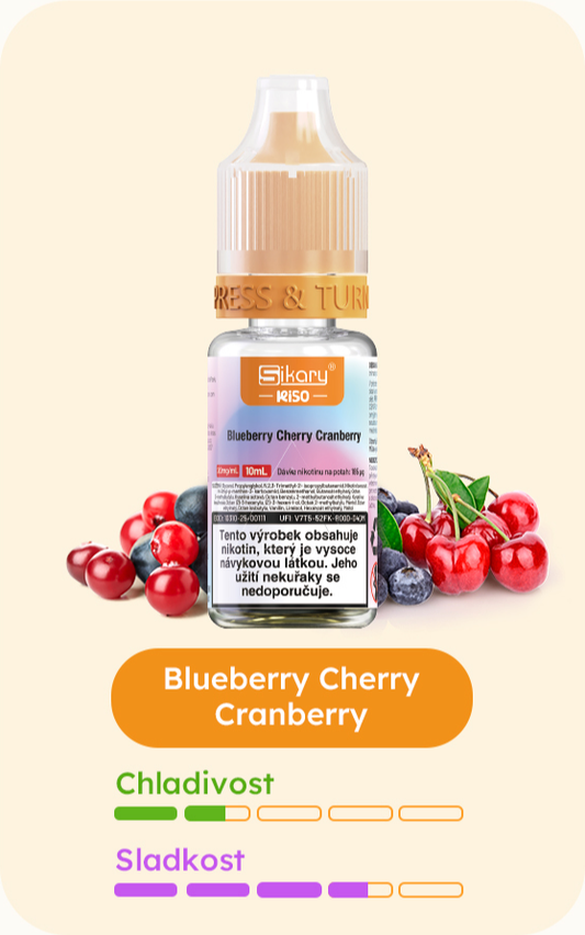Sikary Kiso Blueberry Cherry Cranberry