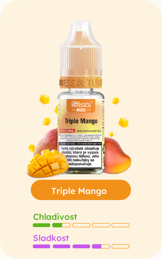 Sikary Kiso Triple Mango