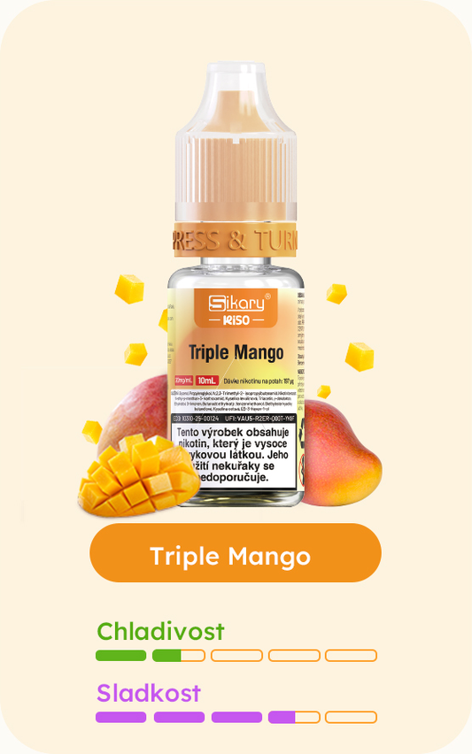 Sikary Kiso Triple Mango