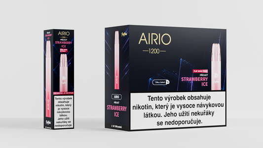 Airio 1200 Strawberry Ice