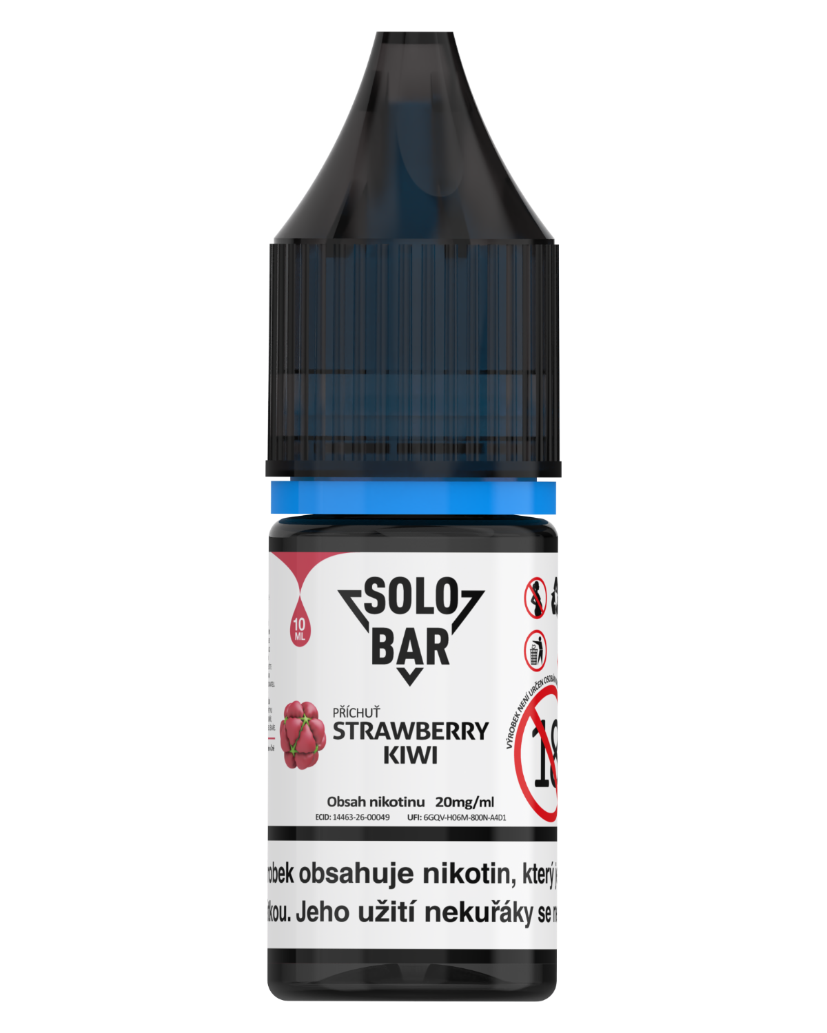 Strawberry Kiwi SOLOBAR E-liquid