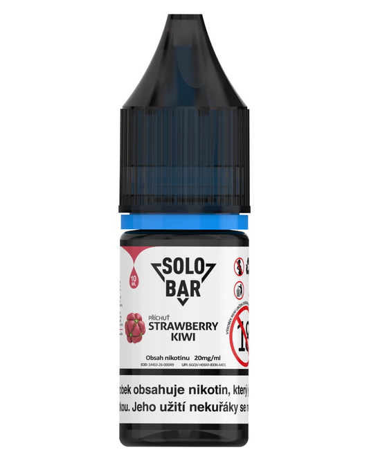 Strawberry Kiwi SOLOBAR E-liquid