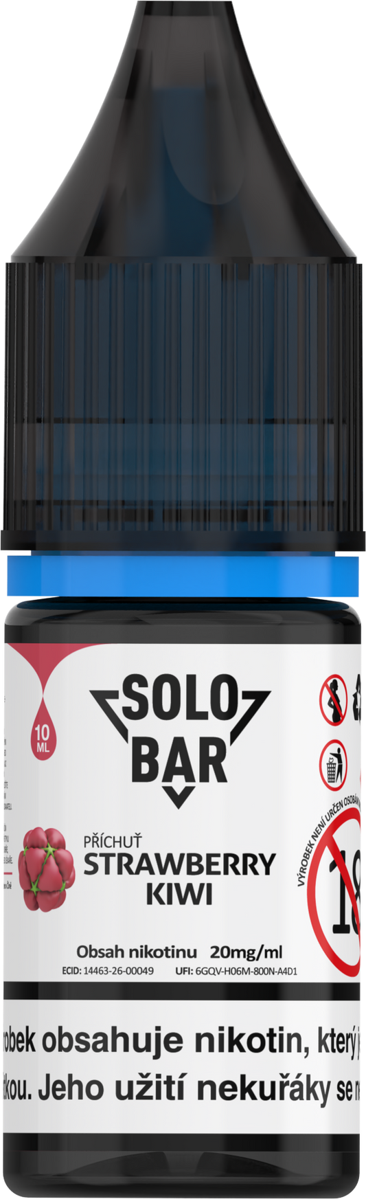 Strawberry Kiwi SOLOBAR E-liquid