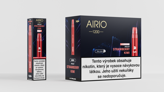 Airio 1200 Strawberry Kiwi