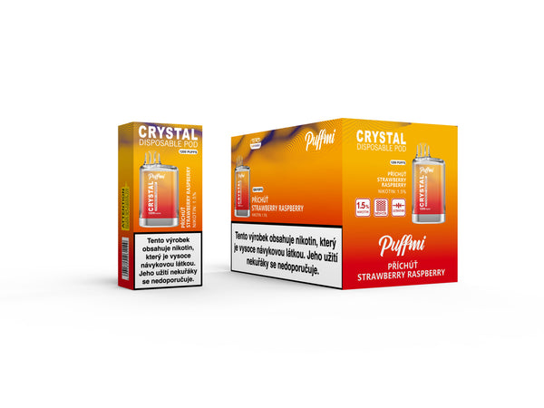 Crystal Box - Strawberry Raspberry