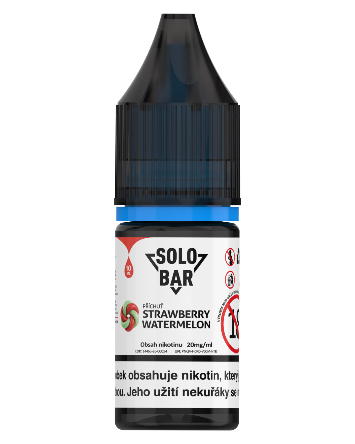 Strawberry Watermelon SOLOBAR E-liquid