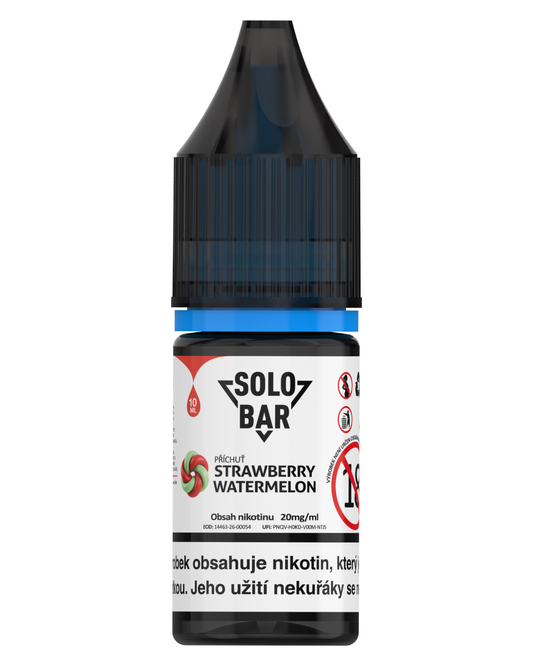 Strawberry Watermelon SOLOBAR E-liquid