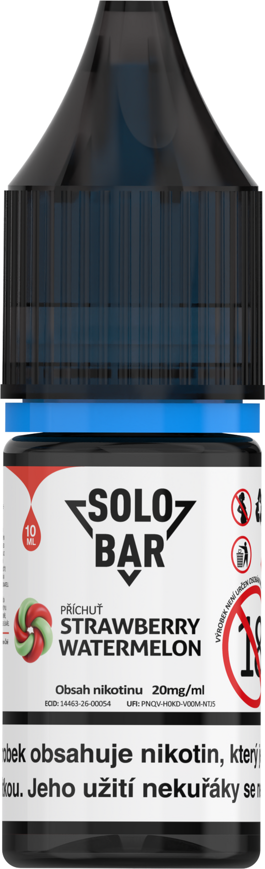 Strawberry Watermelon SOLOBAR E-liquid
